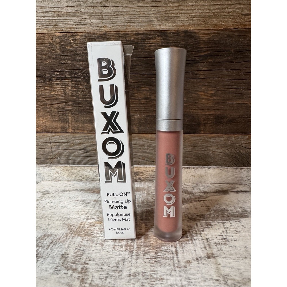 Buxom Full-On Plumping Lip Matte Chill Night 0.14oz | New Gift Ready 💋